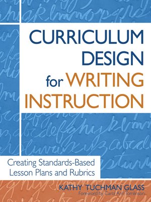 cover image of Curriculum Design for Writing Instruction